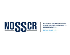 NOSSCR National Organization of Social Security Claimants' Representatives Established 1979